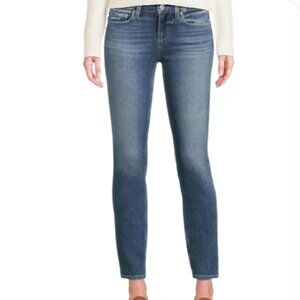 PAIGE Verdugo Ankle Medium Denim Wash Skinny Jeans Size 29